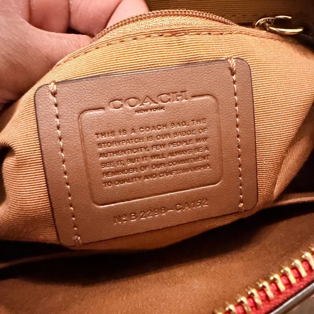Coach Rowan Crossbody Bag - Picture 10 of 10